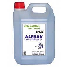 Cera natural autobrillo x 5lts B-125